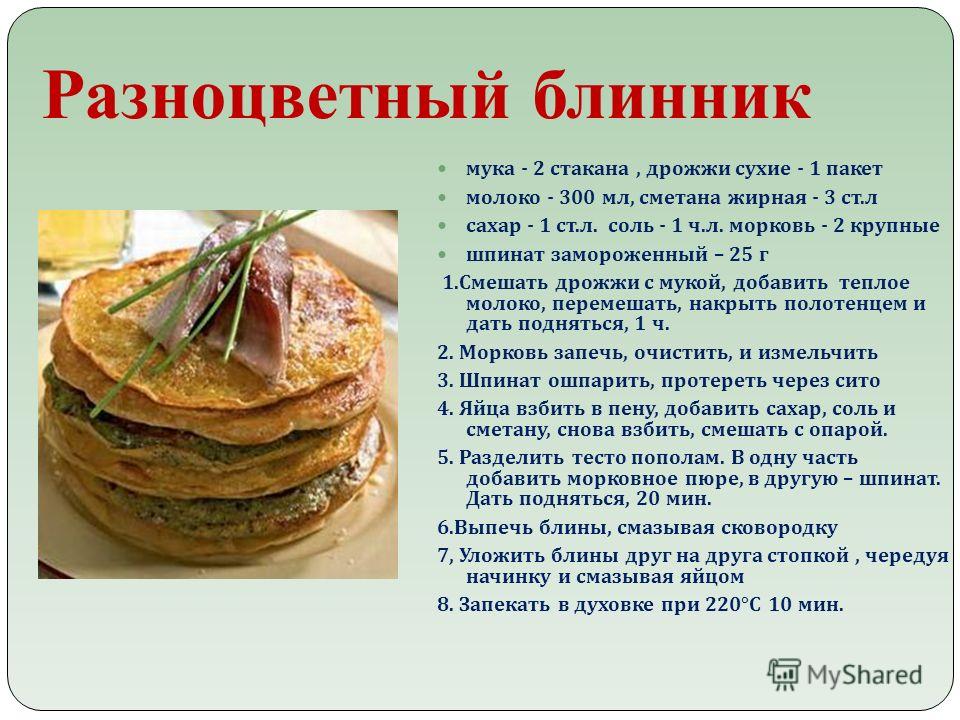 Масленица рецепты блинов комментарии