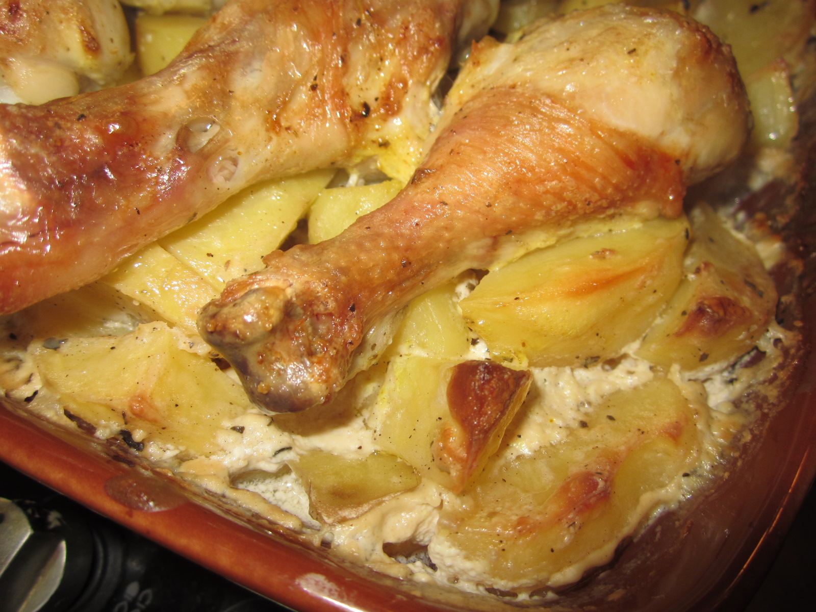 Рецепт из куриных окорочков рецепт с фото пошагово