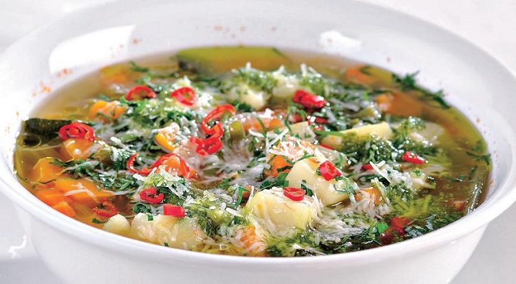 Как приготовить суп Минестроне - классический итальянский рецепт