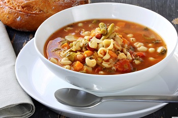 Рецепт итальянского супа Минестроне - как приготовить дома