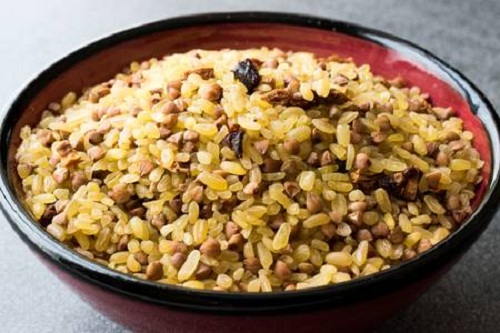 Гречка с рисом блюда