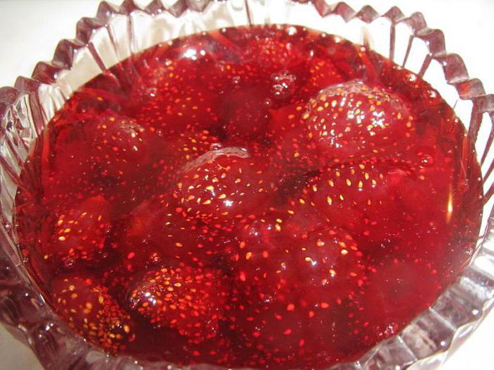 Варенье из ягод клубники
