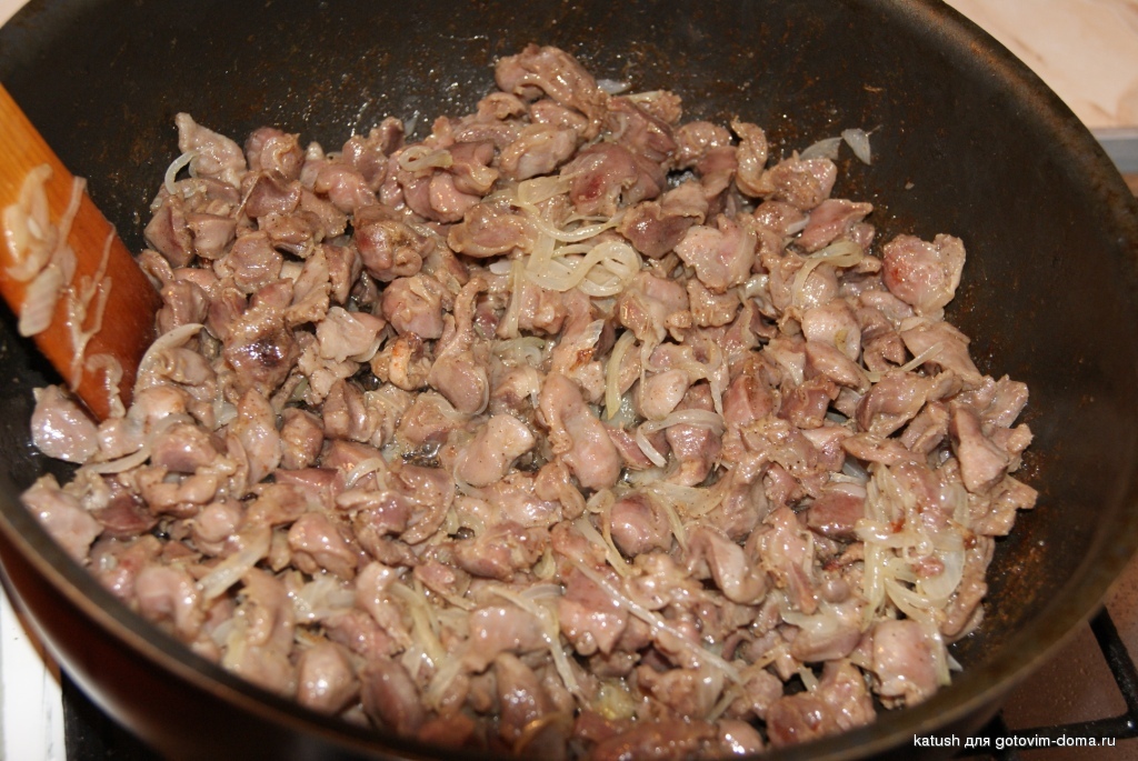 Котлеты из желудков куриных пошаговый рецепт с фото
