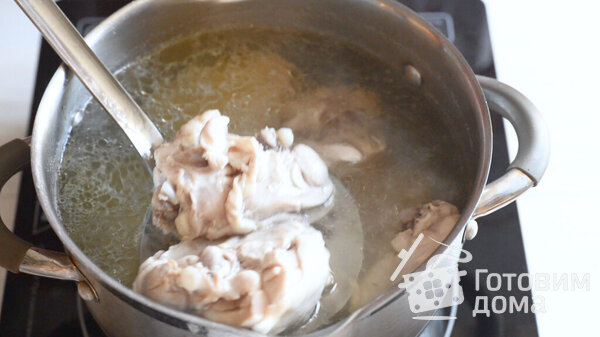 Жюльен из курицы с грибами фото к рецепту 1