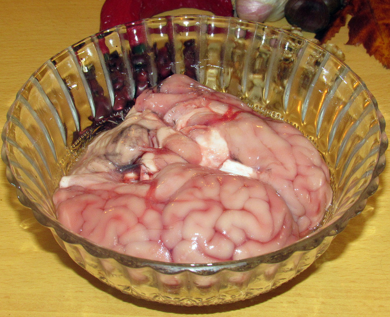 Свиные мозги рецепты