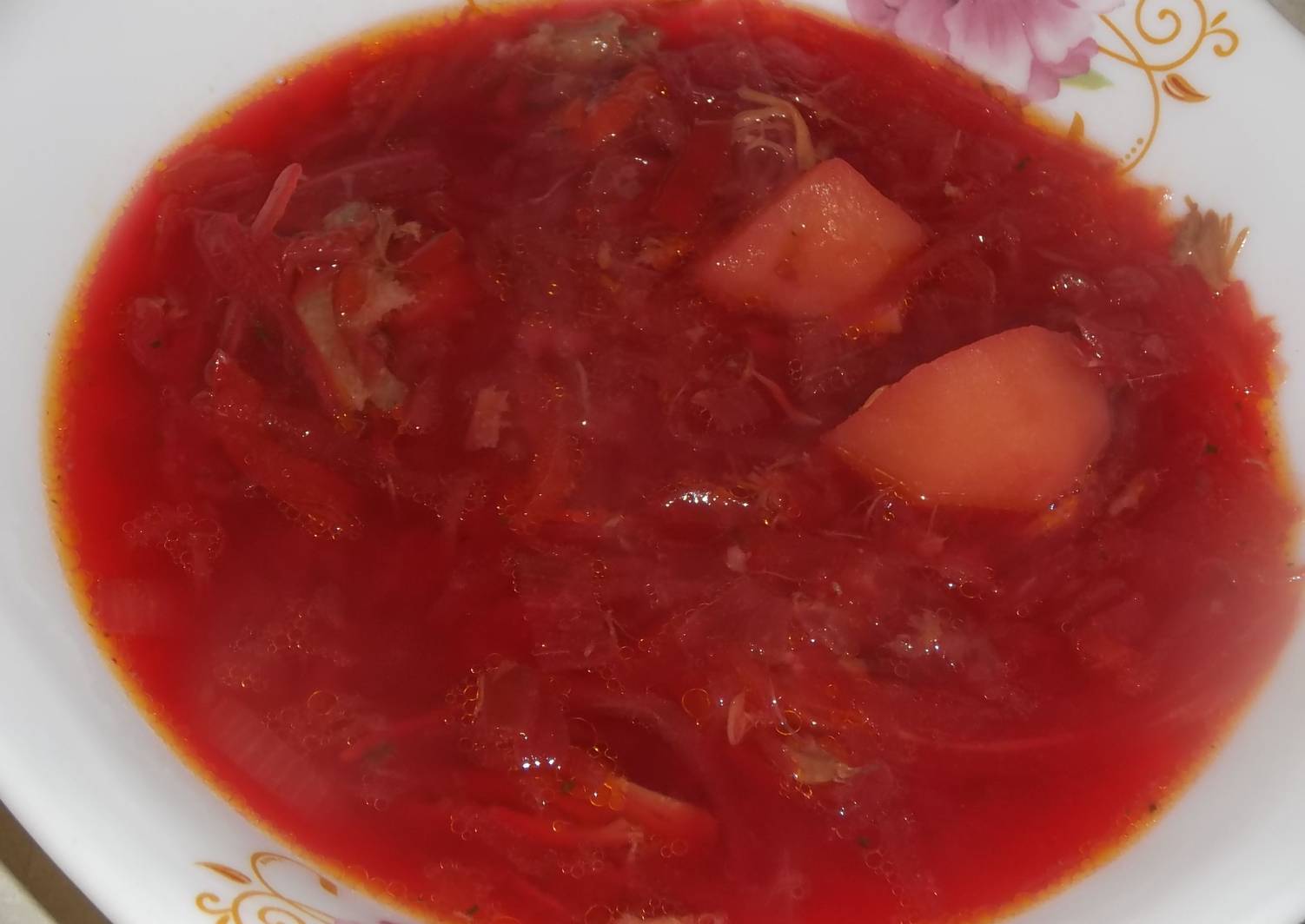 Борщ Из Квашеной Капусты Фото Рецепт
