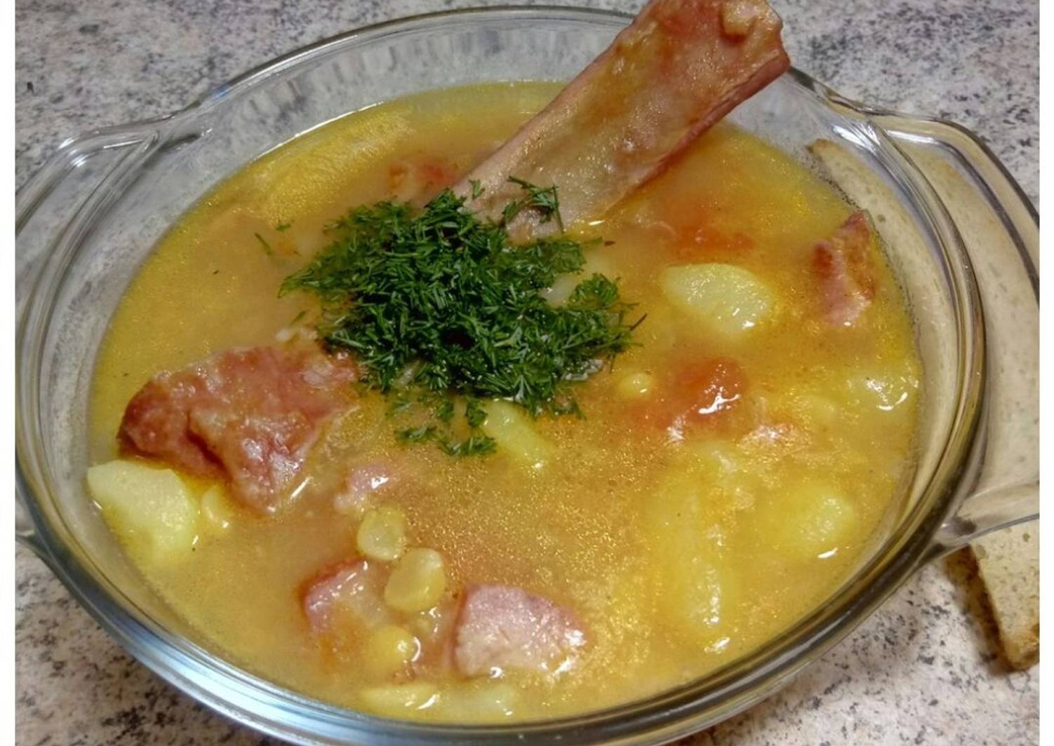 Гороховый суп с фаршем рецепт с фото пошагово