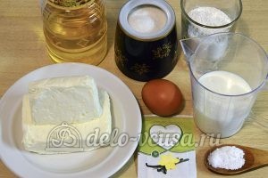 Сырники на кефире: Ингредиенты