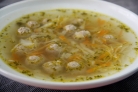 Капустный суп с фрикадельками