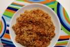 Рис с тушенкой в мультиварке
