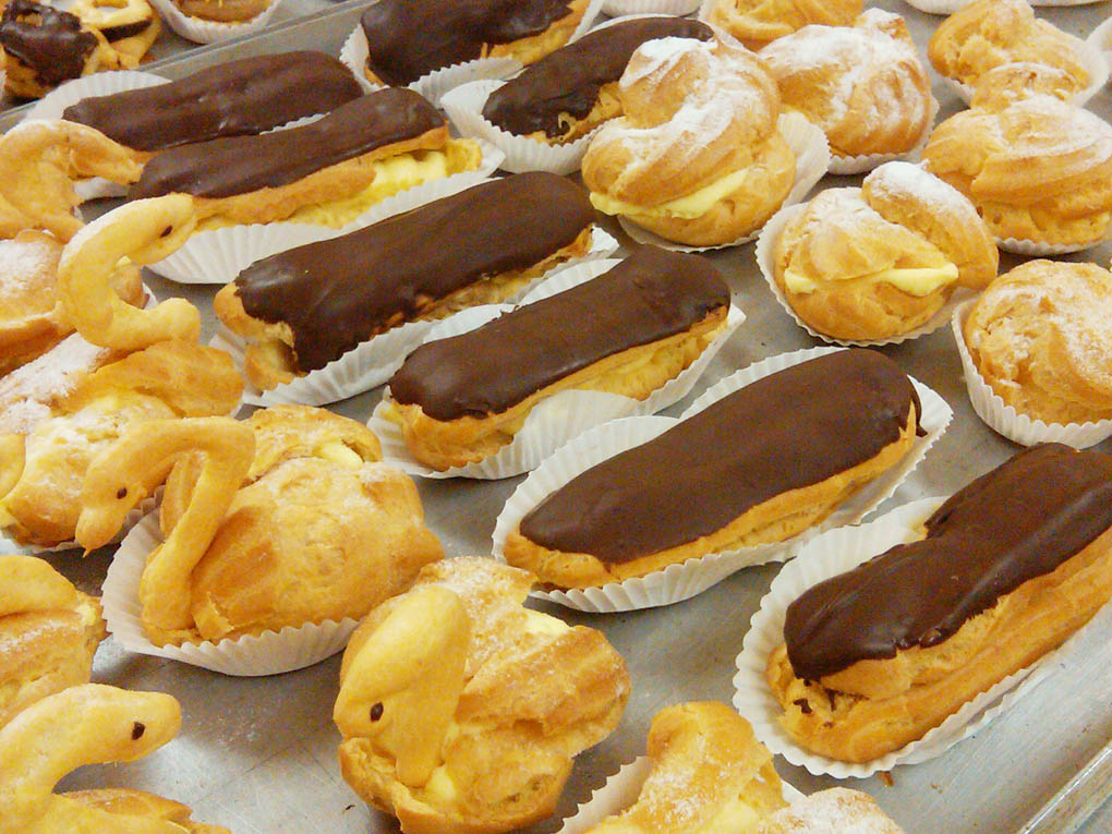 Choux Pastry