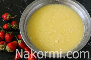 Блинный торт с шоколадным кремом