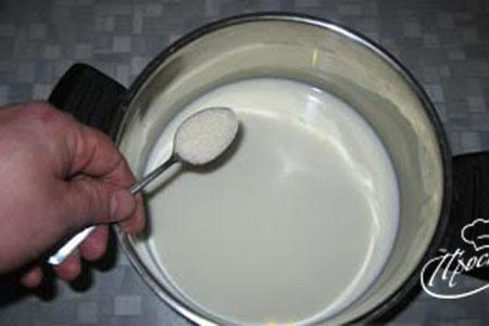 Тонкие блины на молоке