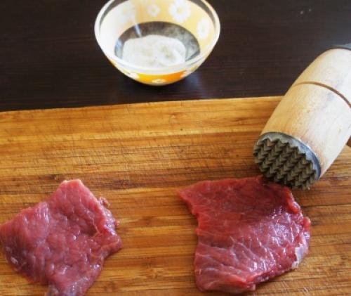 Мясо по-французски из говядины в духовке. Рецепт мяса по-французски из говядины с картошкой + пошаговое фото