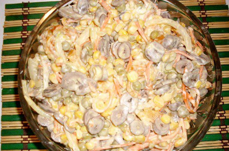 Вкусный салат с куриными сердечками рецепты с фото