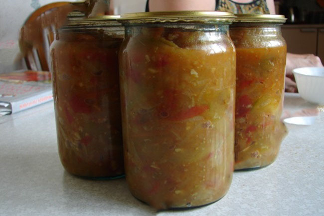 Салат из кабачков на зиму: вкусные рецепты с помидорами, морковью и луком, яблоками. Кабачки как грузди (грибы): обалденно-вкусный рецепт салата