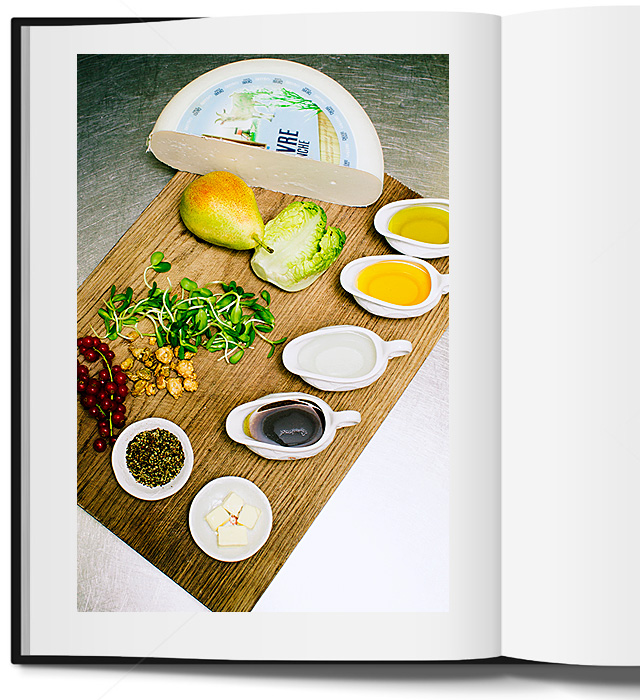 Блюдо недели: салат с грушей и козьим сыром от Дмитрия Еремеева (фото 1)