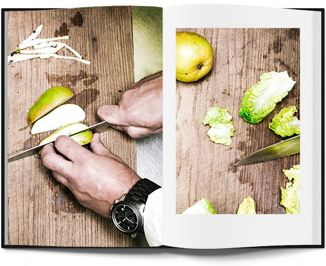 Блюдо недели: салат с грушей и козьим сыром от Дмитрия Еремеева (фото 2)