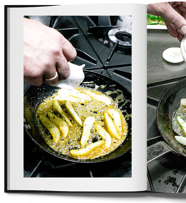 Блюдо недели: салат с грушей и козьим сыром от Дмитрия Еремеева (фото 5)