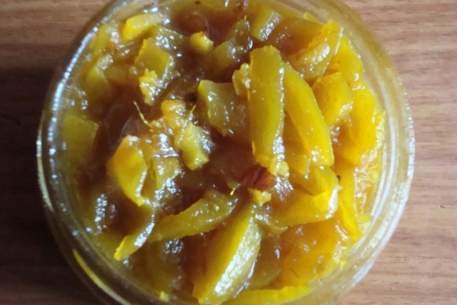 Фото к рецепту: Aam ki chatni или чатни из манго