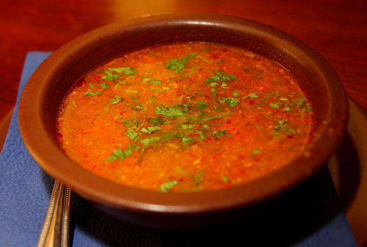 Рецепт как сварить суп харчо