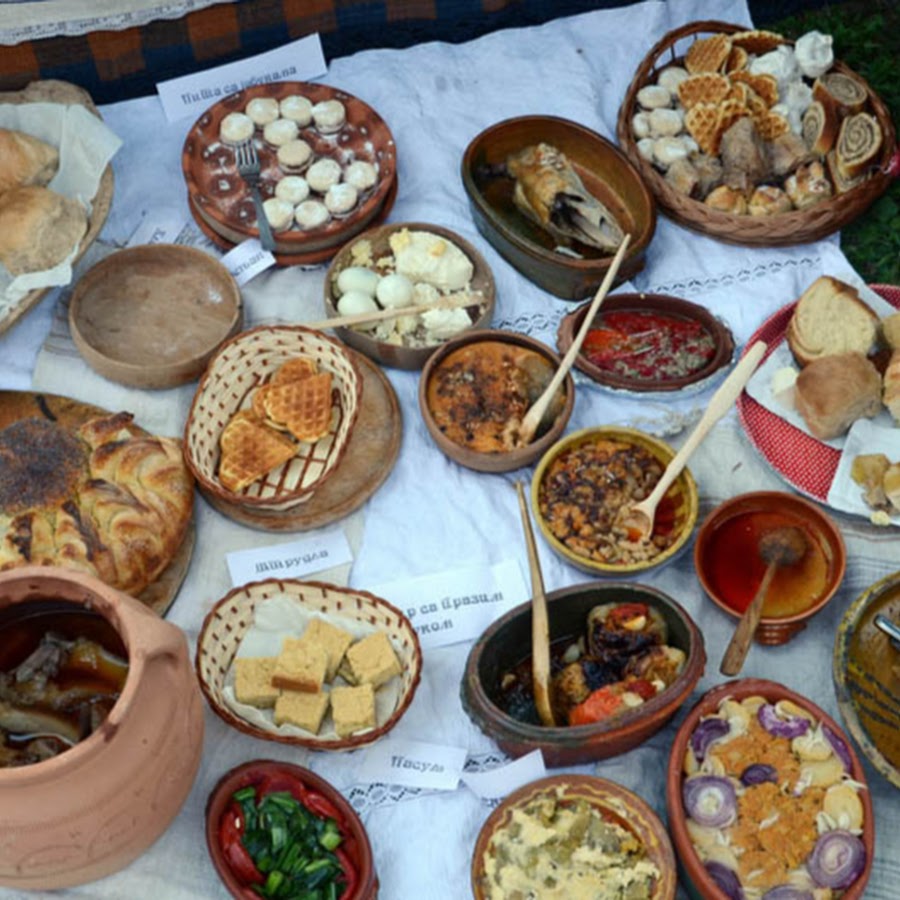 Блюда черногории