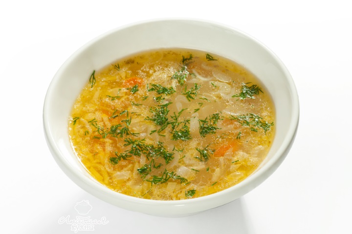 суп с свежей капустой и картошкой